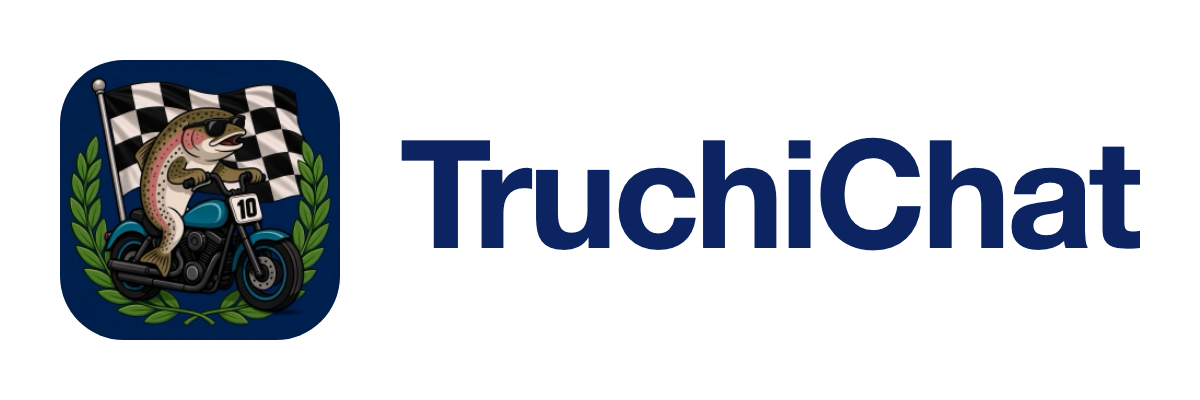 Logo de TruchiChat con el nombre